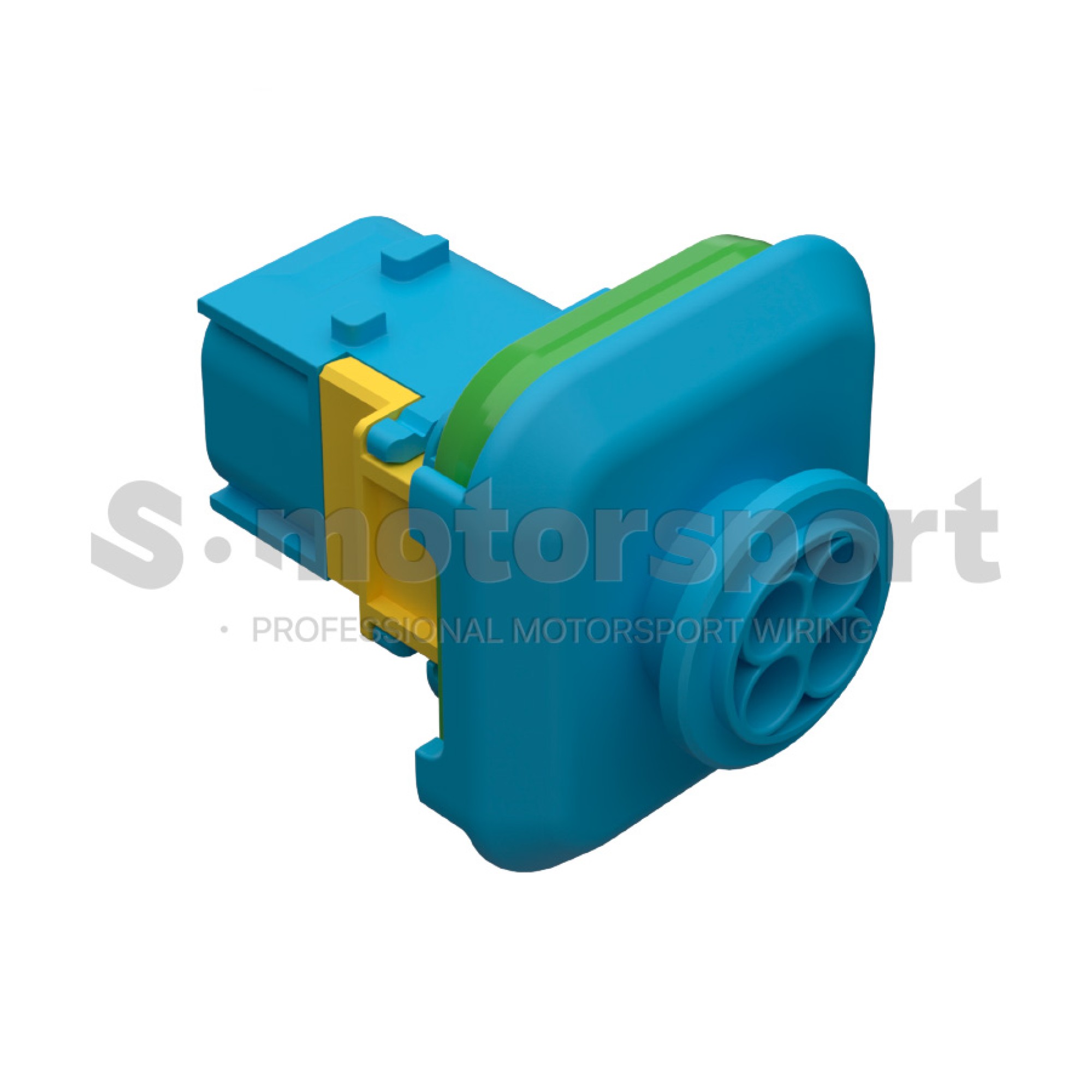 4-х контактный разъем TE AMP | HDSCS Series | MCP 2.8 Contact | 4-1703808-1